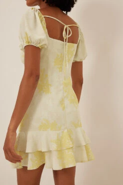 Robe Mini Nouée -Lady Doux Soldes Magasin nakd tie details mini dress 1014 001478 9158 1839 copy