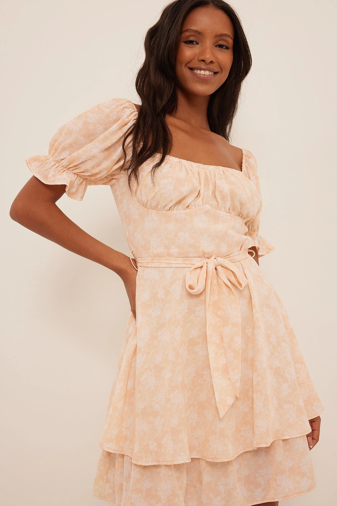 Mini Robe Taille Nouée 2 Mini Robe Taille Nouée – Image 2