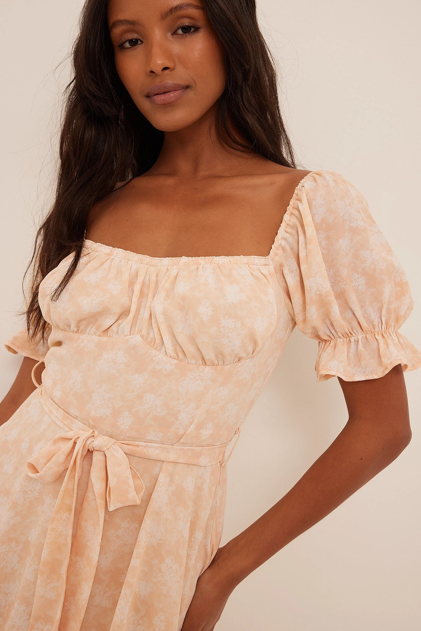 Mini Robe Taille Nouée 3 Mini Robe Taille Nouée – Image 3