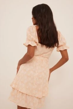 Mini Robe Taille Nouée 11 Mini Robe Taille Nouée -Lady Doux Soldes Magasin nakd tie waist mini dress 1014 001410 8488 0589