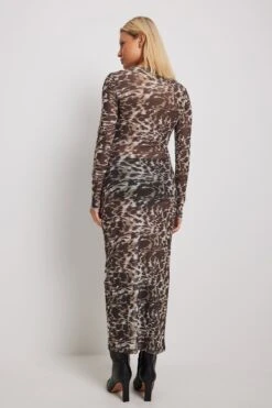 Robe Mi-longue En Maille -Lady Doux Soldes Magasin nakd tight mesh midi dress 1017 002197 0141 34109 1