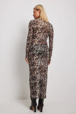 Robe Mi-longue En Maille -Lady Doux Soldes Magasin nakd tight mesh midi dress 1017 002197 0141 34109