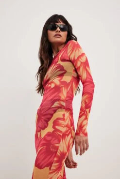 Robe Mi-longue En Maille -Lady Doux Soldes Magasin nakd tight mesh midi dress 1017 002197 0689 33563 1