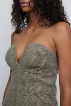 Robe En Tweed -Lady Doux Soldes Magasin nakd tweed dress 1708 000166 0010 9292