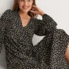 NA-KD Robe Imprimée