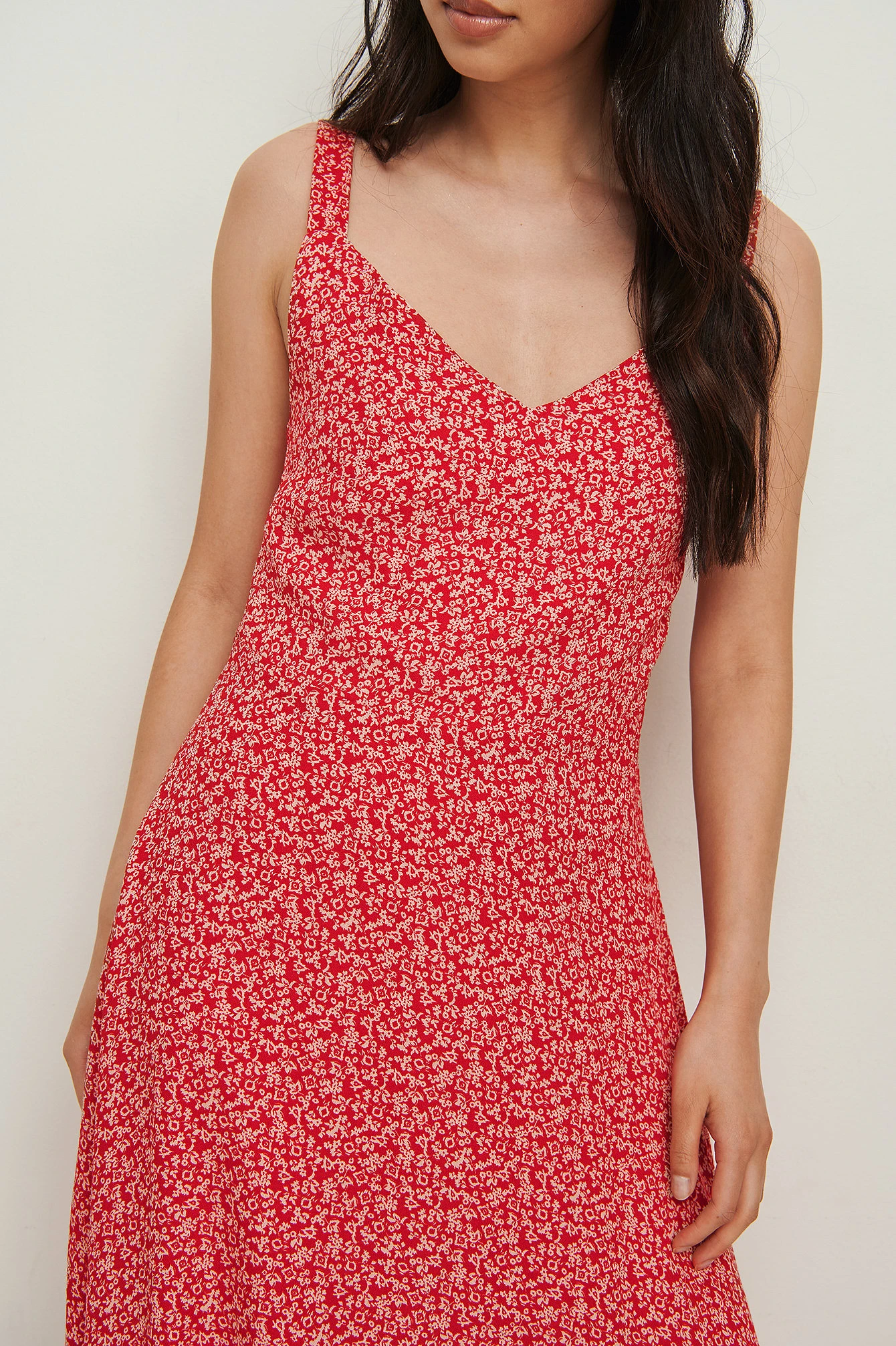 NA-KD Robe Midi Style Vintage – Image 4