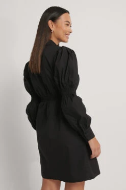 NA-KD Robe Chemise -Lady Doux Soldes Magasin nakd waist detail shirt dress 1100 003526 0002 02k
