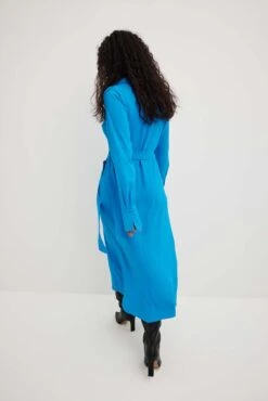 NA-KD Robe Mi-longue Portefeuille 19 NA-KD Robe Mi-longue Portefeuille -Lady Doux Soldes Magasin nakd wrap midi dress 1100 006896 0003 13720 1