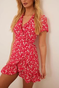 NA-KD Robe Mini Portefeuille