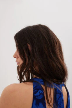 Robe Portefeuille Longue à Col En V -Lady Doux Soldes Magasin nakd wrap v neck maxi dress 1017 002227 0955 16944