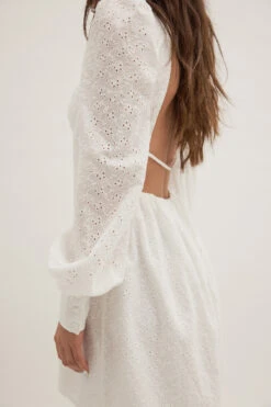 Mini Robe Dos Ouvert -Lady Doux Soldes Magasin open back mini dress 1804 000004 0001 2413