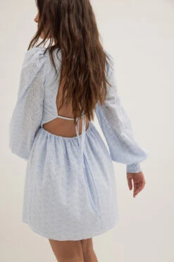 Mini Robe Dos Ouvert -Lady Doux Soldes Magasin open back mini dress 1804 000004 0047 1996