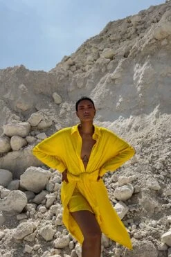 Robe Chemise Oversize à Sequins 25 Robe Chemise Oversize à Sequins -Lady Doux Soldes Magasin oversized sequin shirt dress 1017 001565 0024 02 1