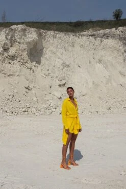 Robe Chemise Oversize à Sequins -Lady Doux Soldes Magasin oversized sequin shirt dress 1017 001565 0024 04