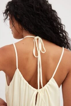 Robe Structurée En Mousseline Avec Perles 8 Robe Structurée En Mousseline Avec Perles -Lady Doux Soldes Magasin pearl details structure chiffon dress 1014 001531 027112816