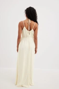 Robe Structurée En Mousseline Avec Perles 7 Robe Structurée En Mousseline Avec Perles -Lady Doux Soldes Magasin pearl details structure chiffon dress 1014 001531 027112831