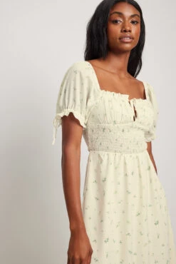 Robe à Manches Nouées