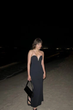 Maxi Robe à Détails