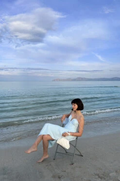 Maxi Robe à Détails 15 Maxi Robe à Détails -Lady Doux Soldes Magasin rhinestone detail fitted maxi dress 1018 009311 0003 04