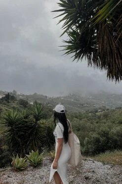 NA-KD Robe Mi-longue En Maille Côtelée -Lady Doux Soldes Magasin rib knitted collar midi dress 1100 006130 0001 01