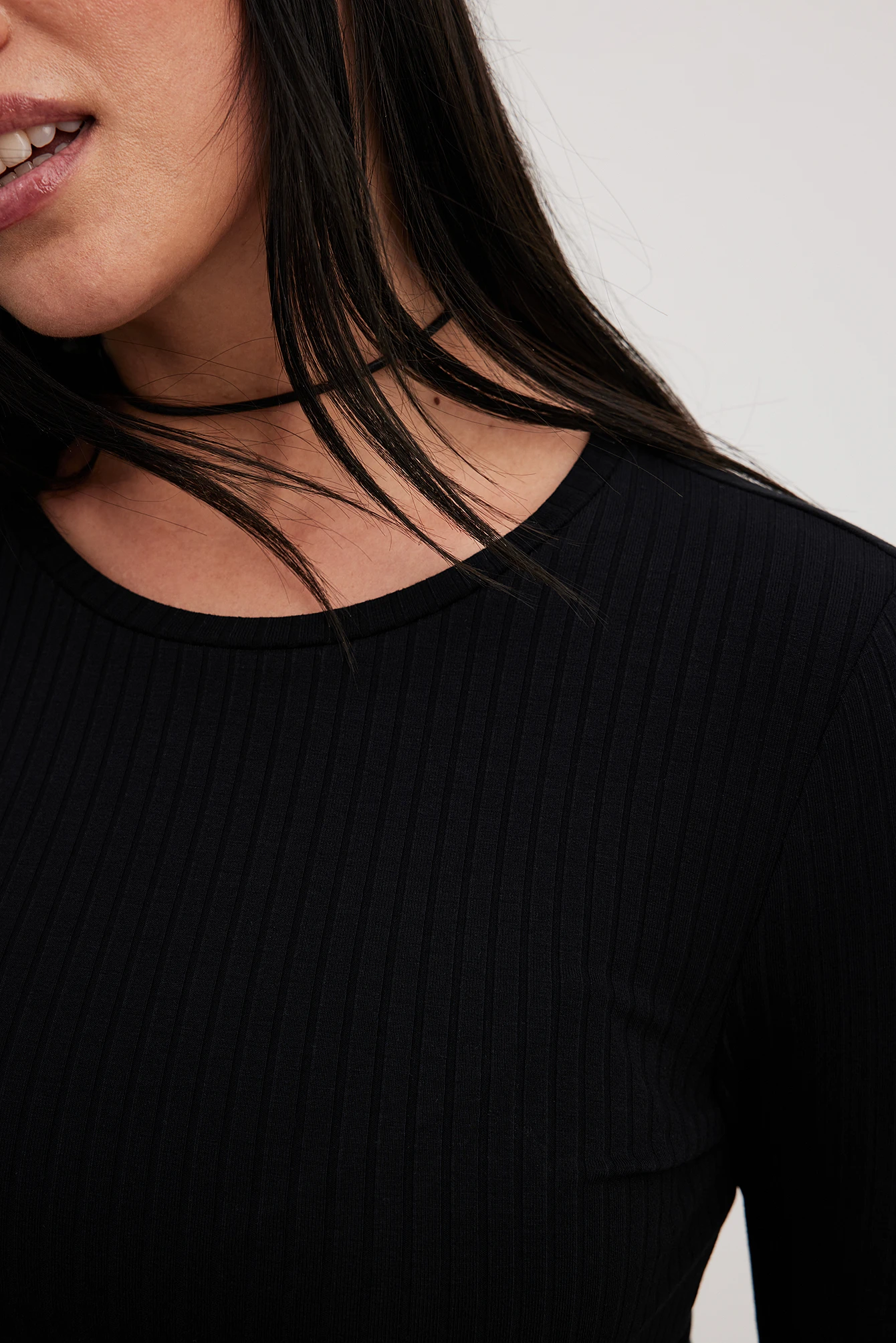 Mini Robe Côtelée Recyclée 5 Mini Robe Côtelée Recyclée – Image 5