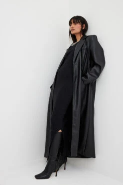 Maxi Robe Côtelée -Lady Doux Soldes Magasin ribbed maxi dress 1044 000262 00028440