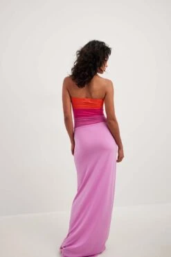 Robe Froncée à Empiècements 8 Robe Froncée à Empiècements -Lady Doux Soldes Magasin ruched panel dress 1686 000163 001530556