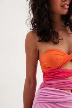 Robe Froncée à Empiècements 10 Robe Froncée à Empiècements -Lady Doux Soldes Magasin ruched panel dress 1686 000163 001530604