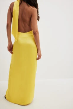 Maxi Robe Satin -Lady Doux Soldes Magasin satin scarf maxi dress 1708 000120 0024 r 2