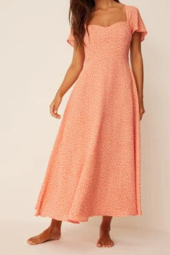 Robe Manches Courtes