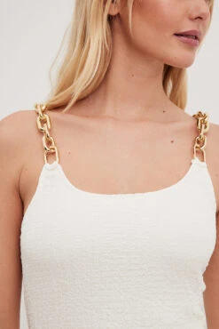 Robe Longue à Bretelles 7 Robe Longue à Bretelles -Lady Doux Soldes Magasin shoulder strap detail maxi dress 1018 010482 026032089