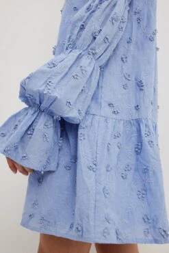 Robe à Détails Sur Les Manches -Lady Doux Soldes Magasin sleeve detail deep back dress 1100 003800 004724138 1