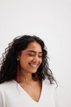 Robe Courte En Coton Doux Nouée à La Taille -Lady Doux Soldes Magasin soft cotton tie waist mini dress 1014 001529 0271 12235