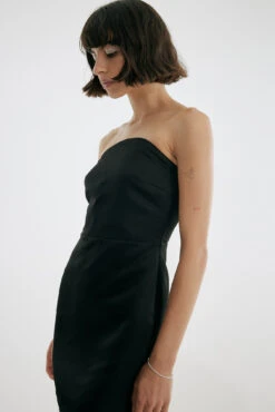 Mini Robe Bandeau -Lady Doux Soldes Magasin stiff mini bandeau dress 1708 000117 00020757