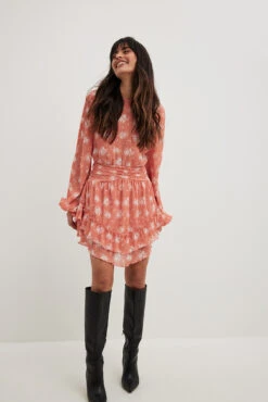 Robe Courte Structurée -Lady Doux Soldes Magasin structure detail mini dress 1797 000012 0798 7240 01c