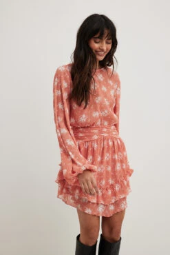 Robe Courte Structurée -Lady Doux Soldes Magasin structure detail mini dress 1797 000012 0798 7267