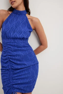 Robe Mini Structurée Avec Cordon De Serrage -Lady Doux Soldes Magasin structured drawstring mini dress 1017 002246 000322979