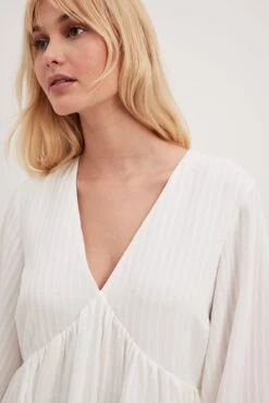 Robe Mini Fluide Structurée 7 Robe Mini Fluide Structurée -Lady Doux Soldes Magasin structured flowy mini dress 1014 001607 0001 30465