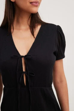 Robe Longue Structurée En Dentelle -Lady Doux Soldes Magasin structured lace detail long dress 1744 000050 00020086