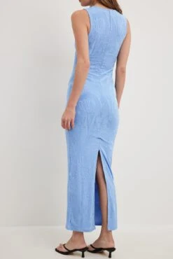 NA-KD Robe Longue Structurée -Lady Doux Soldes Magasin structured maxi dress 1100 007466 004719720