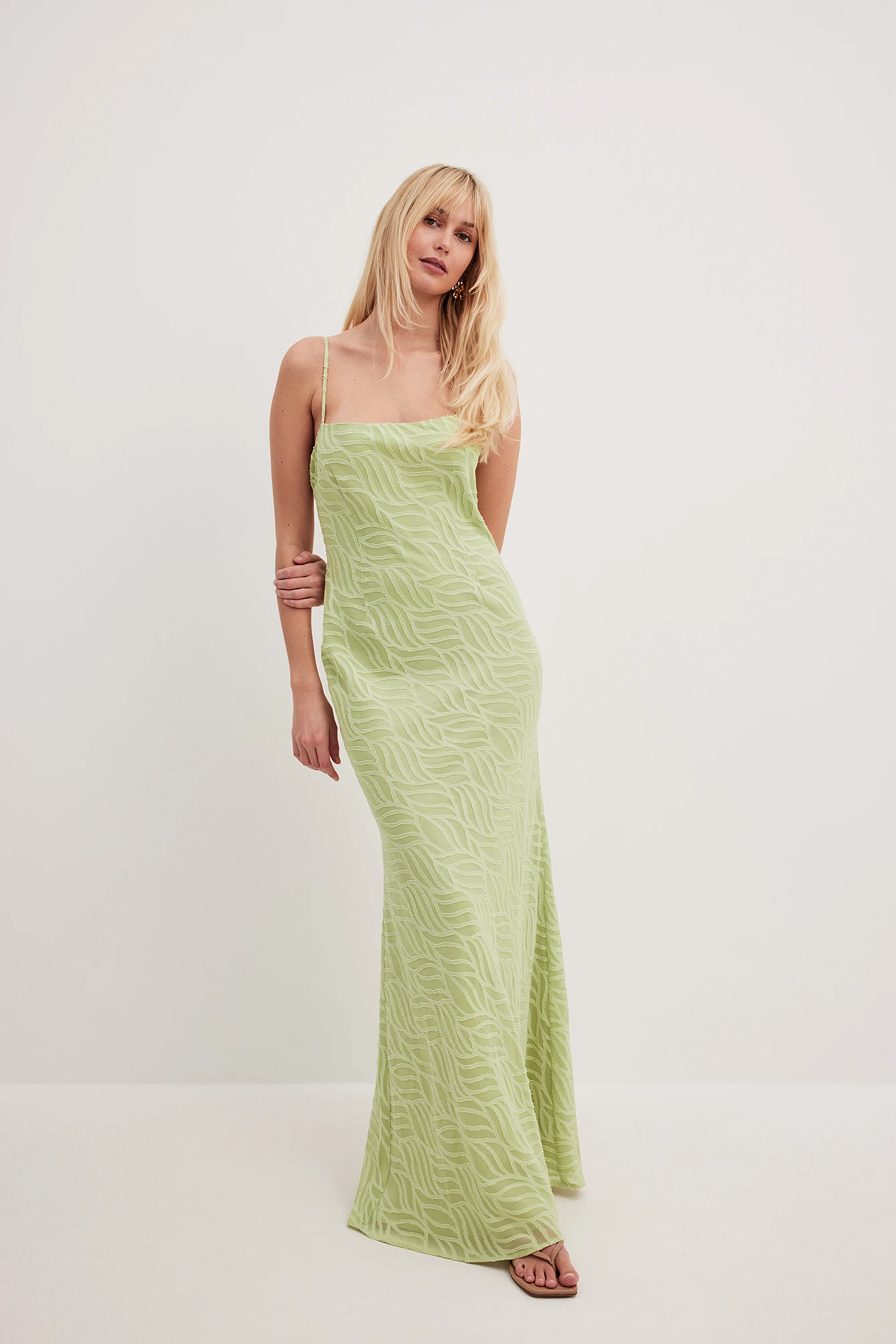 Robe Longue Structurée 1 Robe Longue Structurée