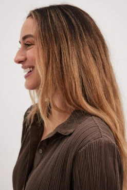 Robe Chemise Mi-longue Structurée -Lady Doux Soldes Magasin structured shirt midi dress 1594 000781 00170243