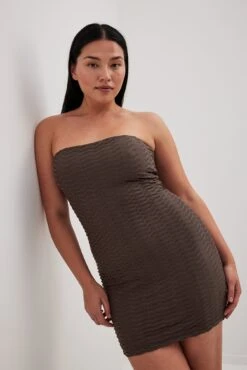 Robe Tube Structurée 24 Robe Tube Structurée -Lady Doux Soldes Magasin structured tube dress 1018 010396 0017 33786