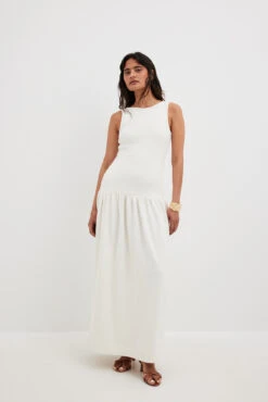 Robe Volumineuse Structurée -Lady Doux Soldes Magasin structured volume dress 1018 010285 02608399