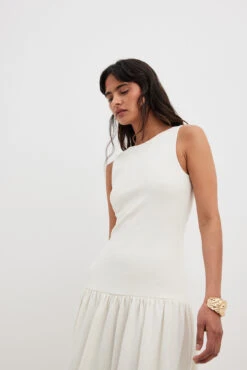 Robe Volumineuse Structurée -Lady Doux Soldes Magasin structured volume dress 1018 010285 02608418