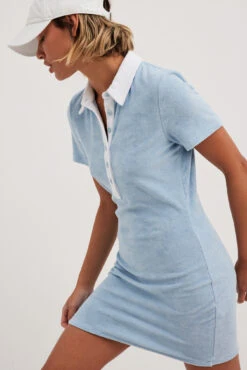 Robe En Tissu éponge