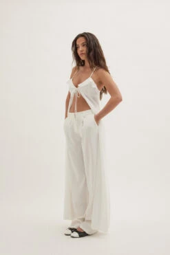 Robe Cape Ă Fines Bretelles