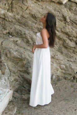 Robe Cape à Fines Bretelles 15 Robe Cape à Fines Bretelles -Lady Doux Soldes Magasin thin strap cape dress 1804 000011 0001 editorial