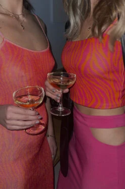 Robe Mi-longue En Jersey à Fines Bretelles Recyclée -Lady Doux Soldes Magasin thin strap jersey midi dress 1761 000003 0259 06e