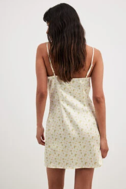 Mini Robe Bretelles Fines -Lady Doux Soldes Magasin thin strap mini dress 1710 000002 9765 112